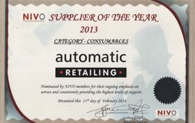 Automatic Retailing named supplier of the year 2013