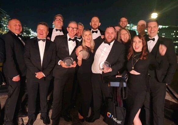 Creed Foodservice Limited wins at The Federation of Wholesaler Distributors 2024