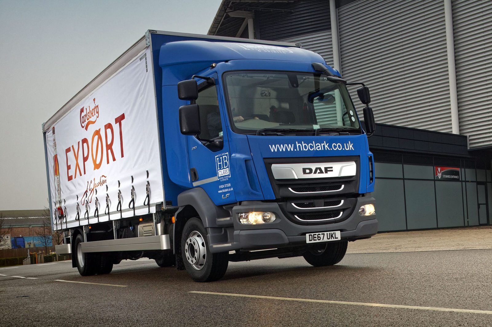 H.B. Clark invests in fleet