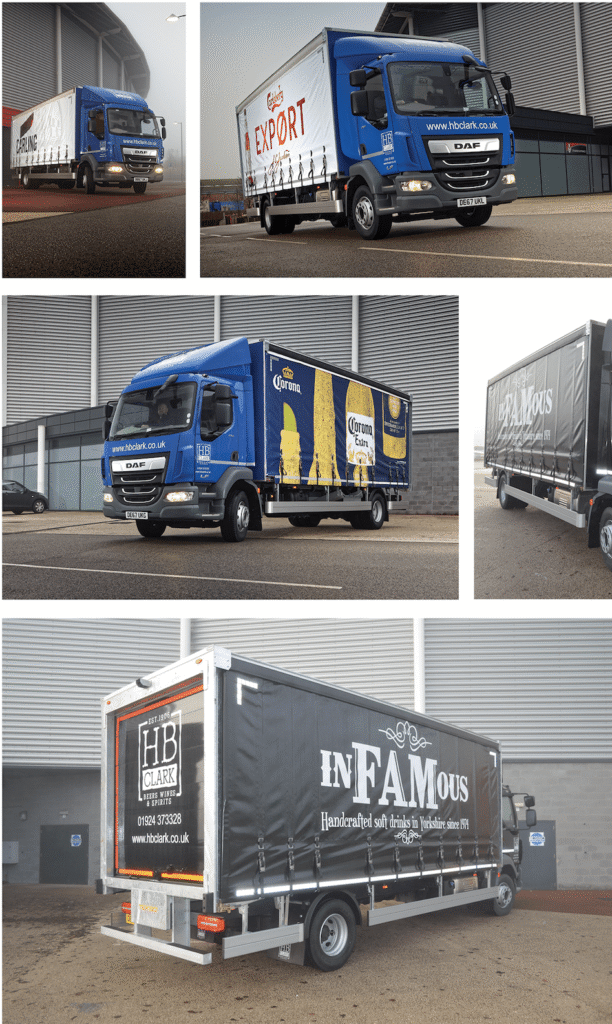 H.B. Clark invests in fleet