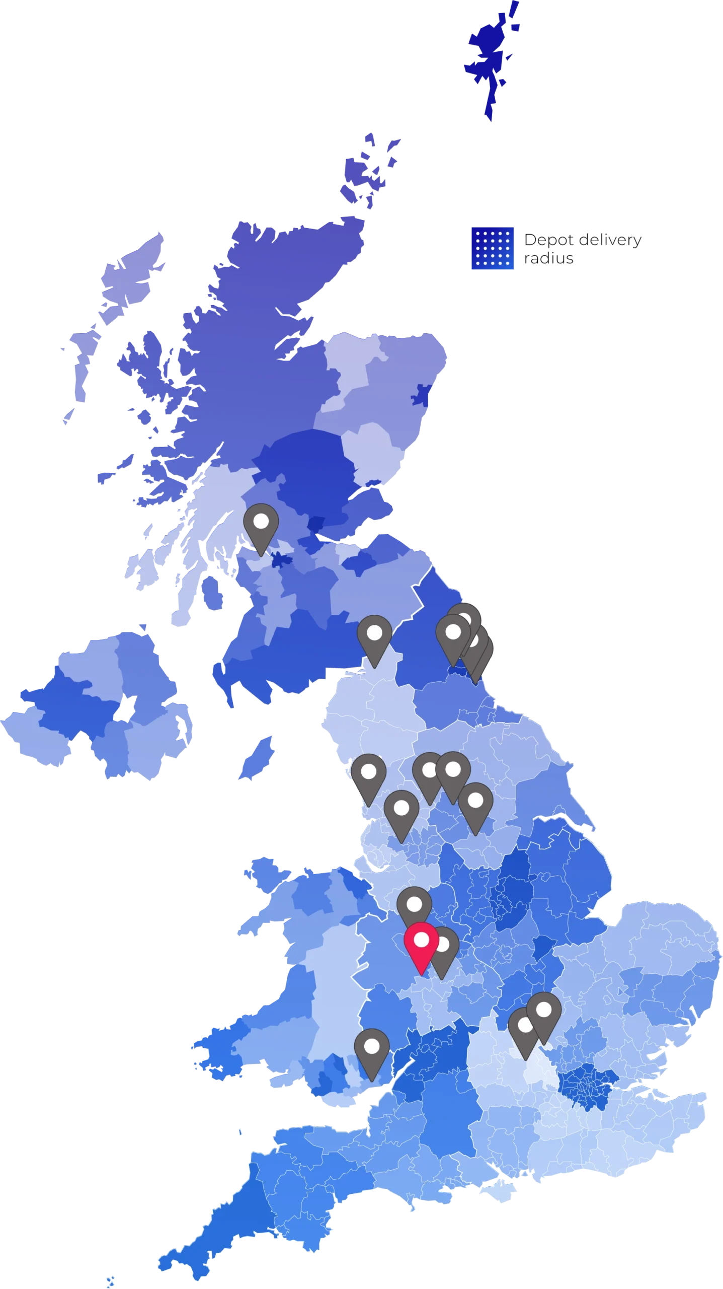 Kitwave Map Central Supplies