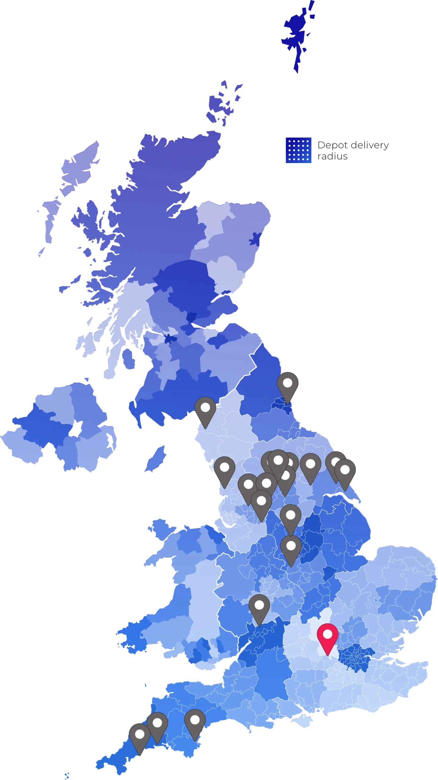Kitwave Map Creed Foodservice High Wycombe