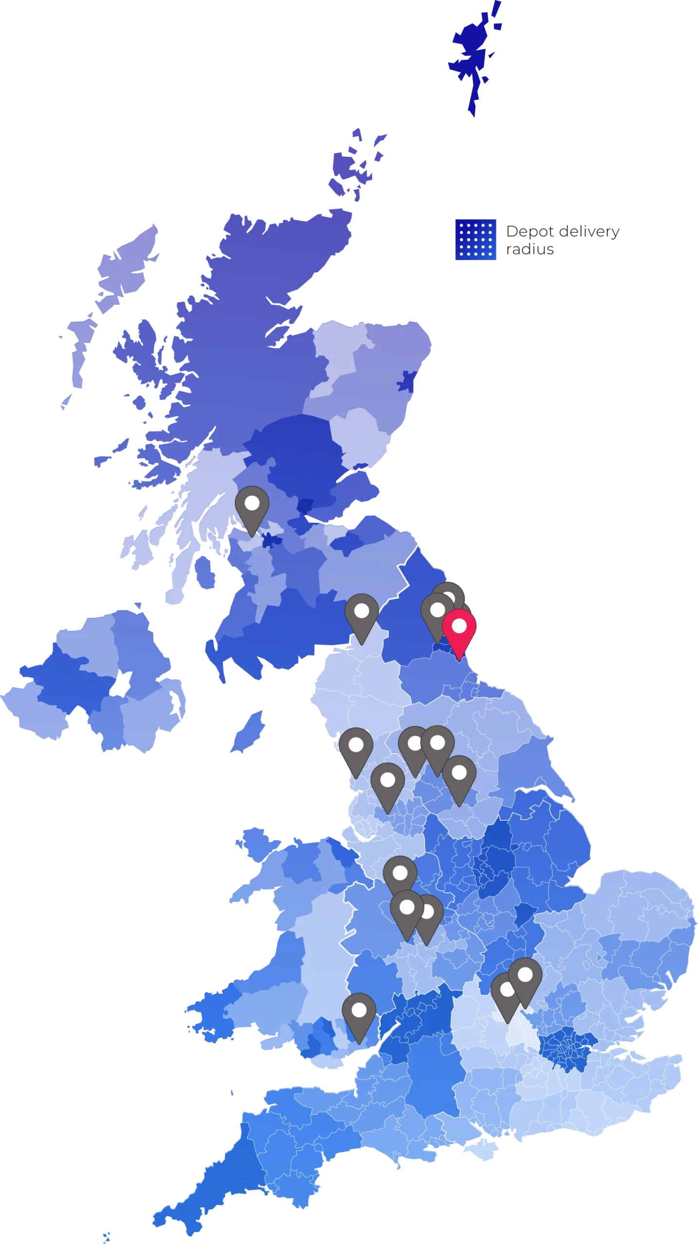 Kitwave Map Eden Farm Armstrong Road