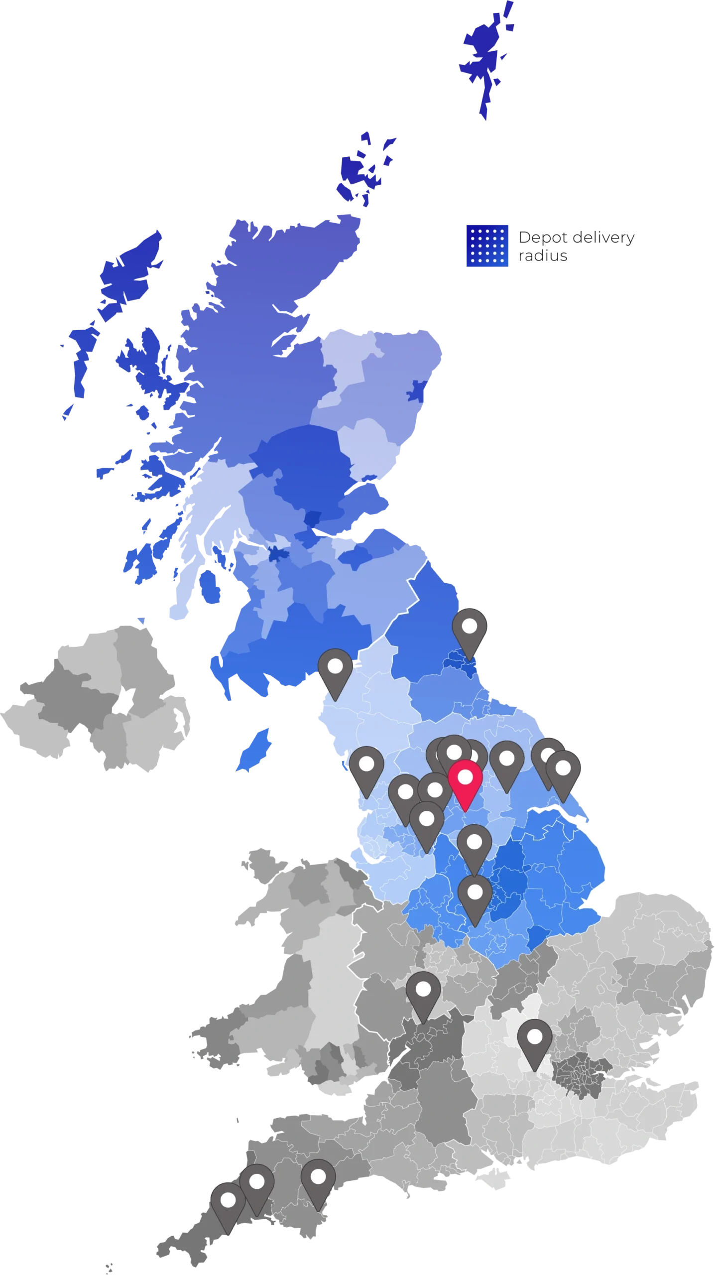 Kitwave Map HB Clark Leeds