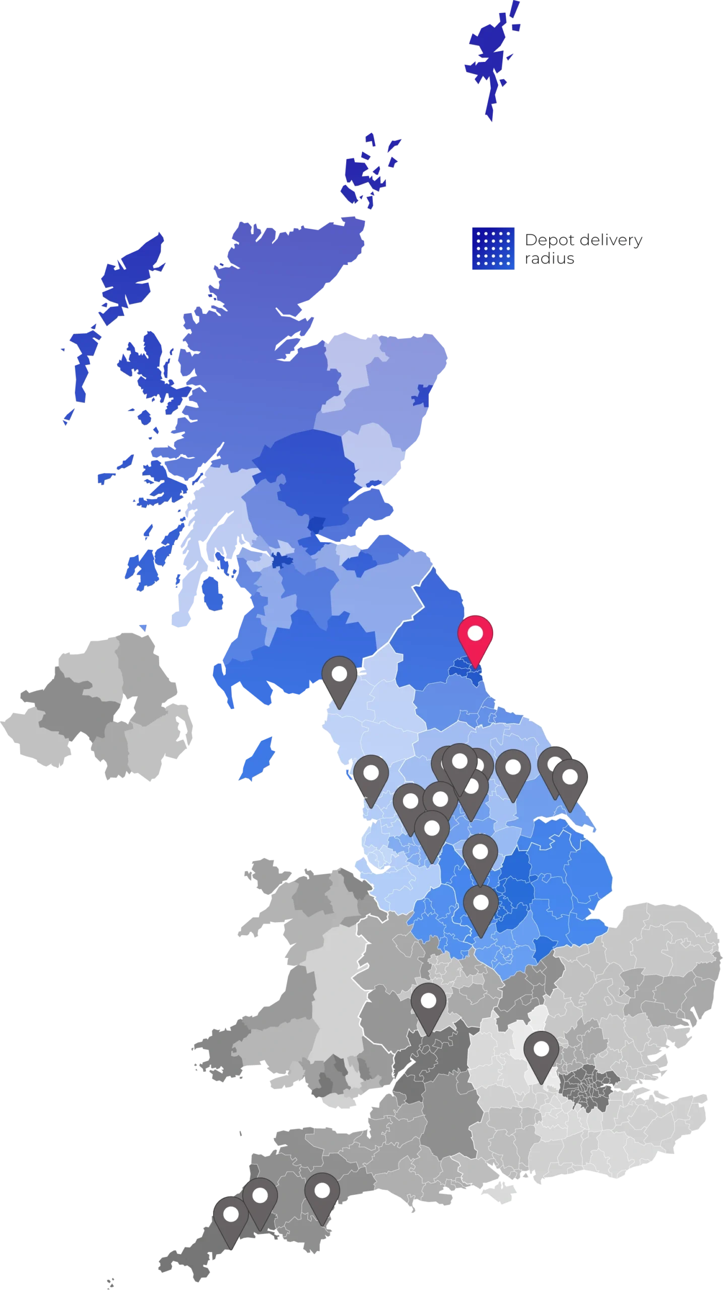 Kitwave Map HB Clark Newcastle