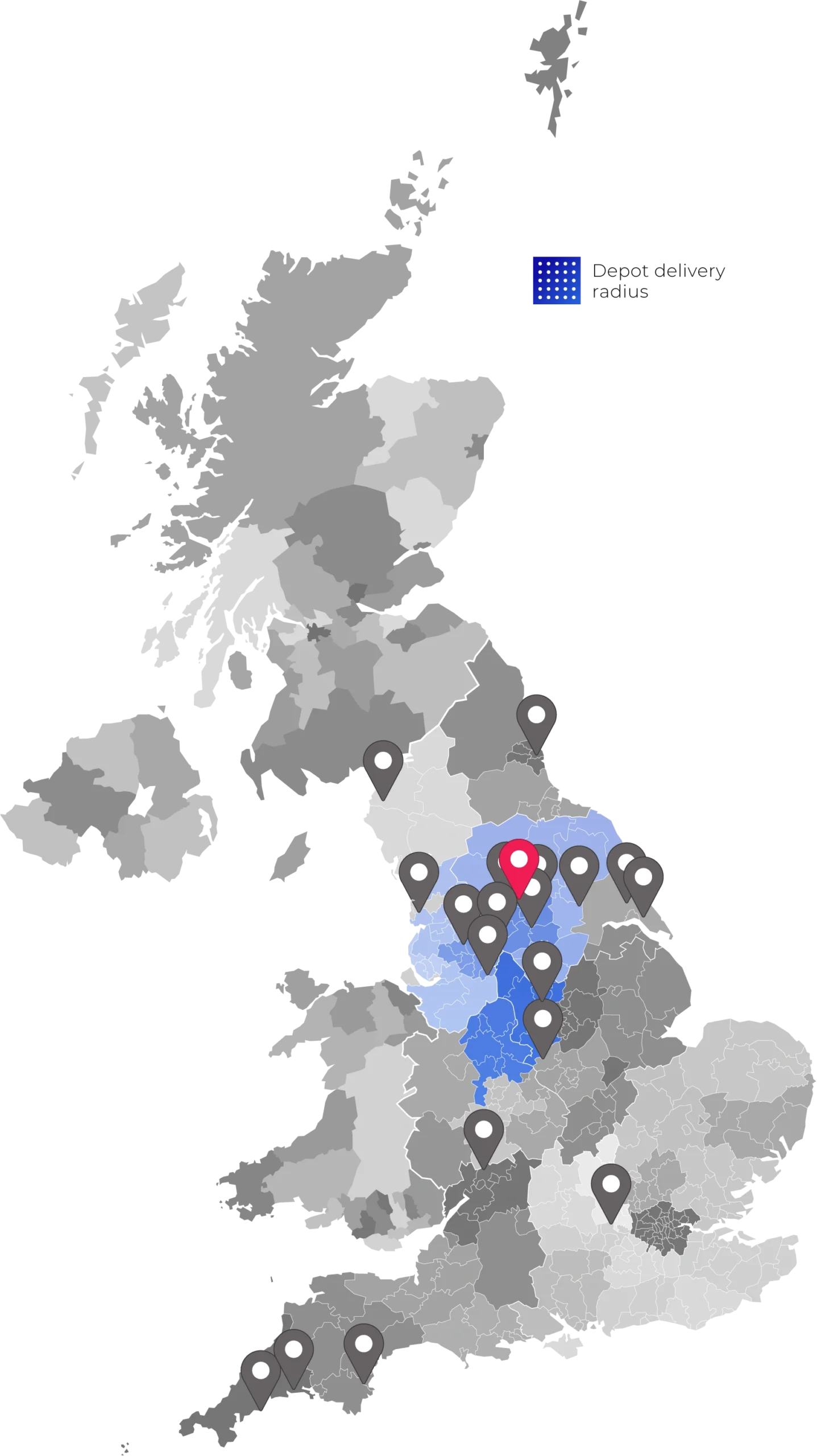 Kitwave Map Total Foodservice Huddersfield
