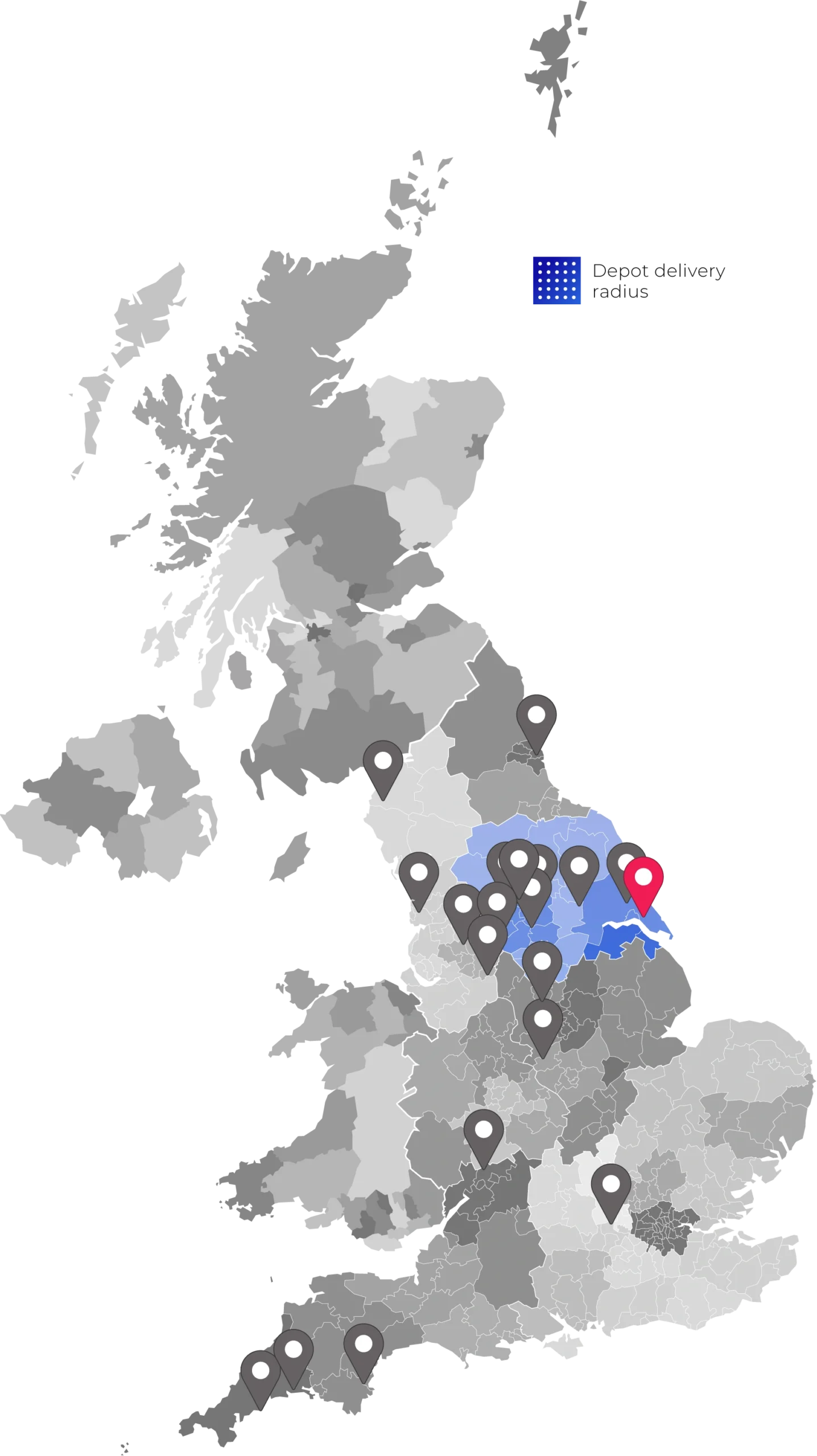 Kitwave Map Total Foodservice Hull