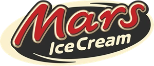 Mars Ice Cream Logo