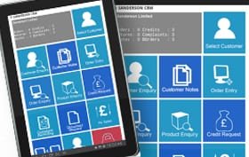 Teatime Tasties introduce Mobile CRM sales system