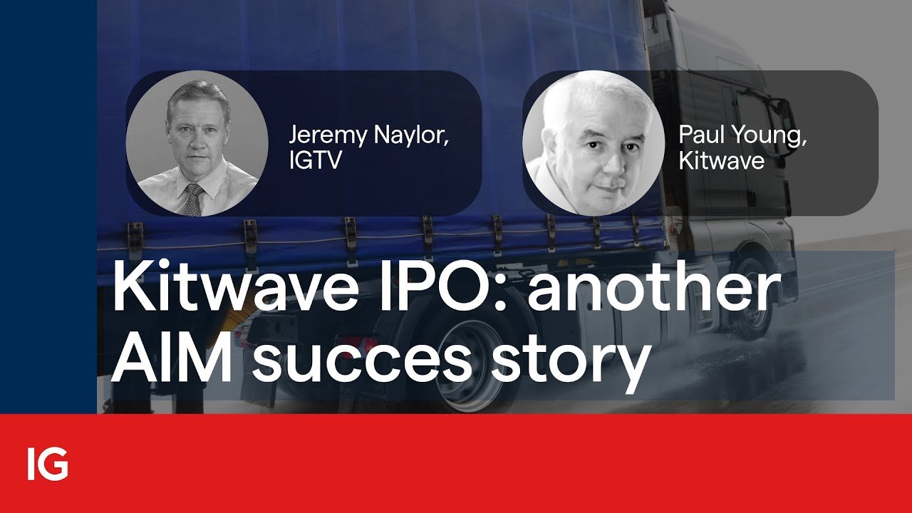 Kitwave IPO: another AIM success story